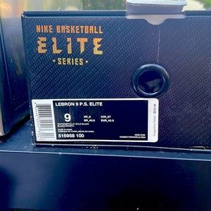 Lebron P.S. Elite Nike men’s shoes